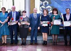 В Гродно прошло чествование лучших работников животноводства Гродненской области