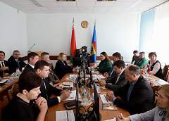 Делегация Нижегородской области посетила Зельвенский район