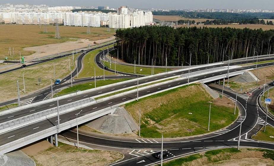 Началось сооружение полуторакилометровой перемычки большого транспортного кольца вокруг Гродно