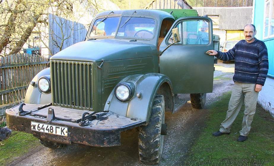 51-летний армейский ГАЗ-63 за последнюю четверть века ни разу не подвел своего хозяина