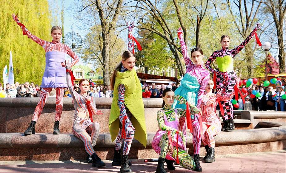 Сезон фонтанов открыли в Гродно 