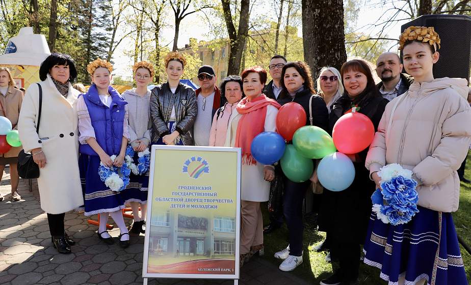 Фотофакт: Первомай в Гродно