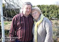 История любви хозяев агроусадьбы «Тричевский маёнтак» Татьяны и Петра Синяпкиных