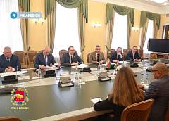 Руководство Гродненского облисполкома встретилось с Чрезвычайным и Полномочным Послом ОАЭ в Республике Беларусь