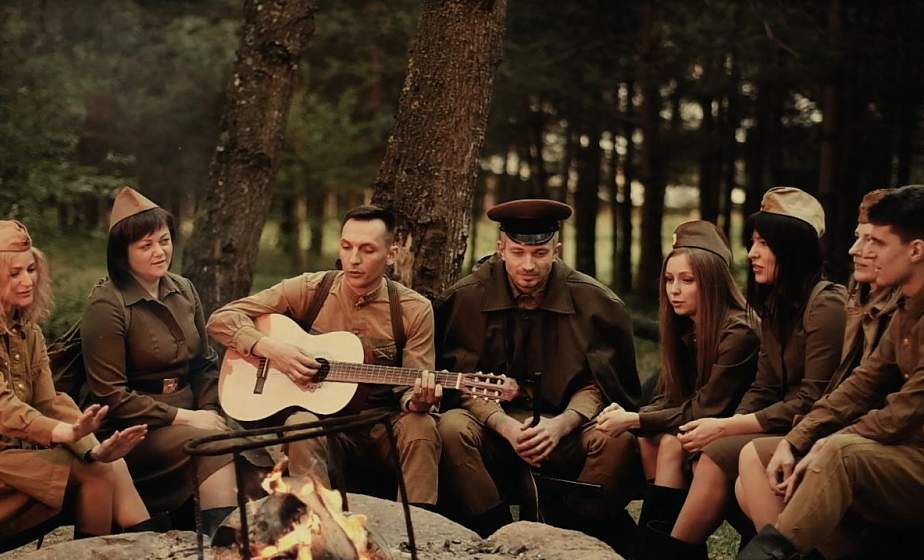 ОАО "Молочный Мир" дарит жителям Гродненщины трогательный видеоклип ко Дню Победы