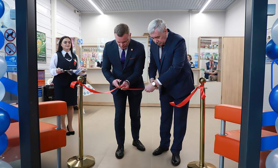 В микрорайоне Грандичи открылось отделение почтовой связи №7