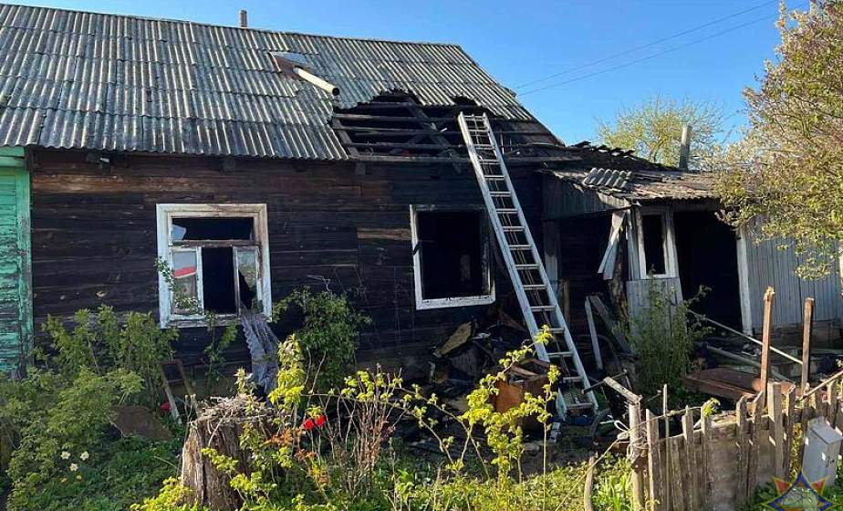 Новогрудчанин спас соседа из горящей квартиры