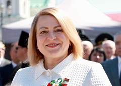 Елена Пасюта, председатель областного Совета депутатов: «Мы сделаем все, чтобы сохранить родную землю и мирное небо для наших потомков»