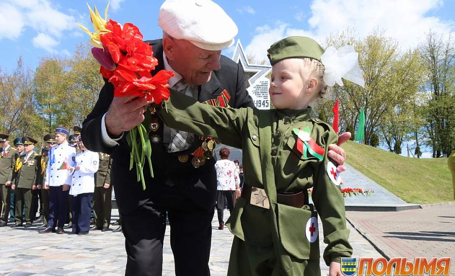 Во всех районах Гродненской области прошли торжественные мероприятия, посвященные Дню Великой Победы