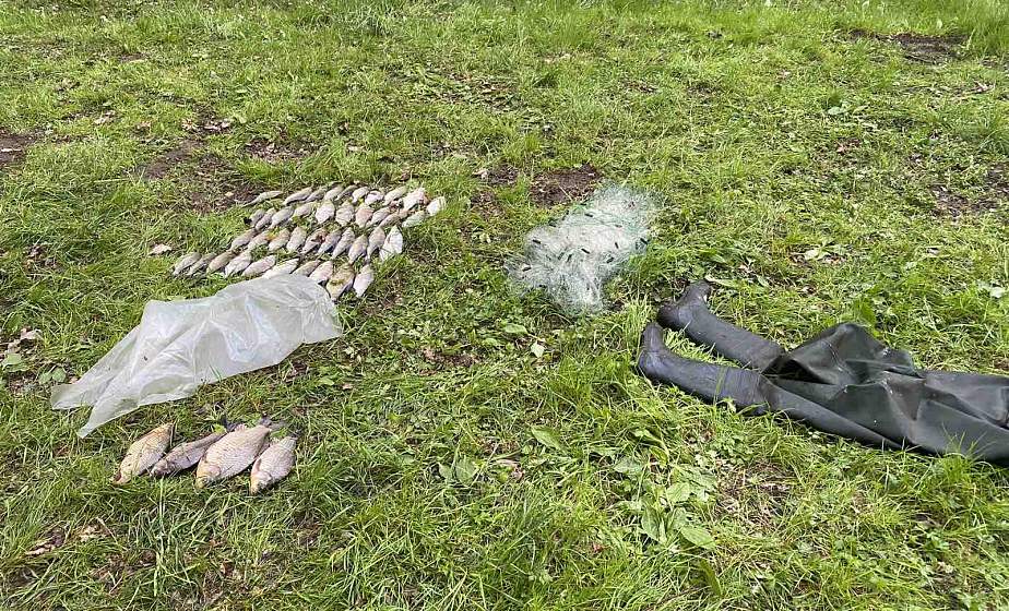 На Зельвенском водохранилище задержаны браконьеры