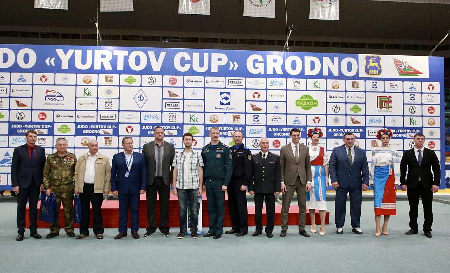 В Гродно стартовал международный турнир по дзюдо «Кубок Юртова»