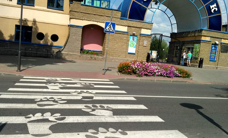 Где будет наноситься дорожная разметка 6 августа?