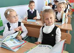 Порядка 400 первоклассников будут обучаться в новой школе в микрорайоне Грандичи-3