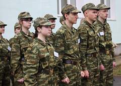 Областной этап военно-патриотической игры «Орленок» прошел на Гродненщине