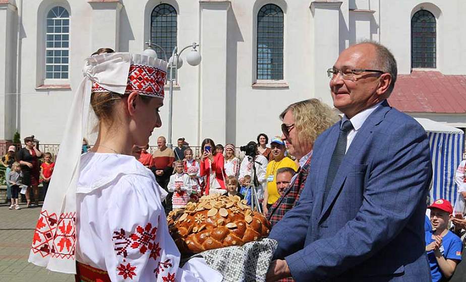 Фестываль “Зецельскі фэст” прайшоў у Дзятлаве