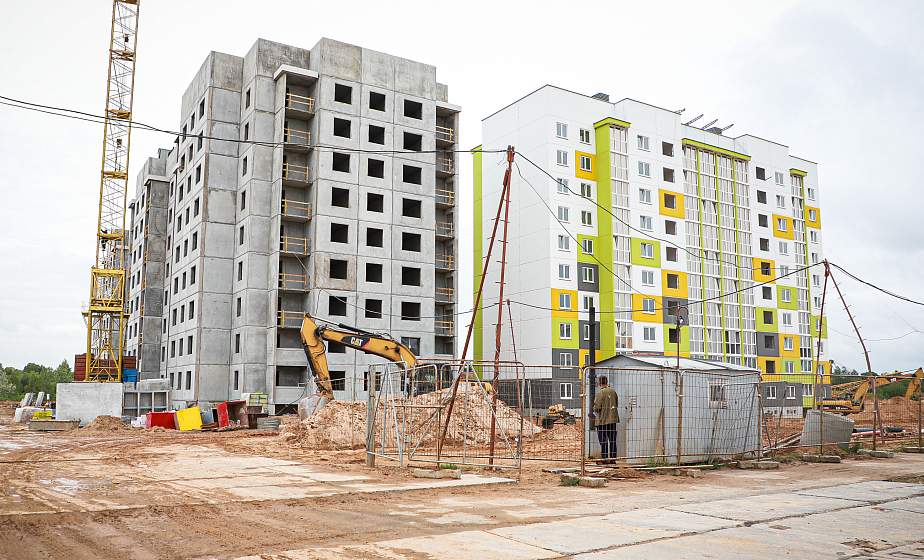 В Слониме в текущем году введут в эксплуатацию три многоквартирных электродома. Большая часть квартир отведена под арендное жилье