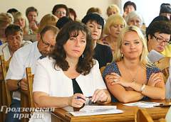 Председатель облисполкома Владимир Кравцов встретился с предпринимателями Гродно
