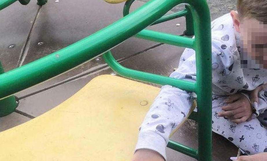 В Вороново рука 6-летнего ребенка застряла в карусели