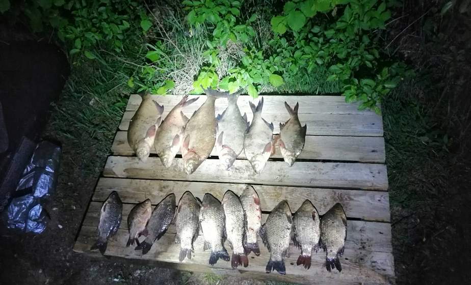 На озере Юбилейном в Гродно задержан браконьер: горе-рыбаку грозит до трех лет лишения свободы