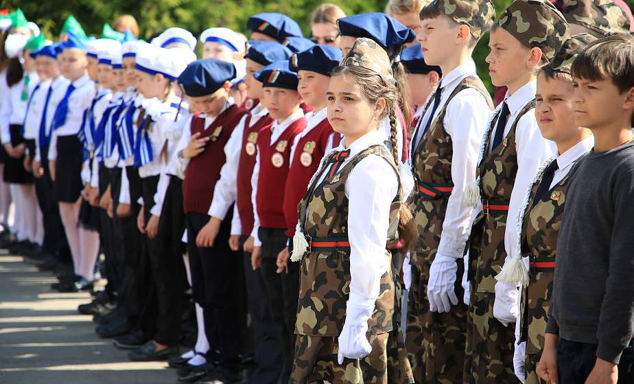 Областной этап республиканской спортивно-патриотической игры «Зарничка» и финал областного марафона «Кубок патриота» прошли сегодня в Гродно