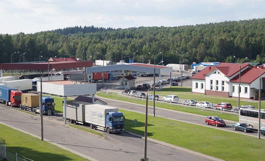 С 27 по 29 мая будут проводиться работы по замене асфальтобетонного покрытия дорог на въезде в пункт пропуска "Каменный Лог"