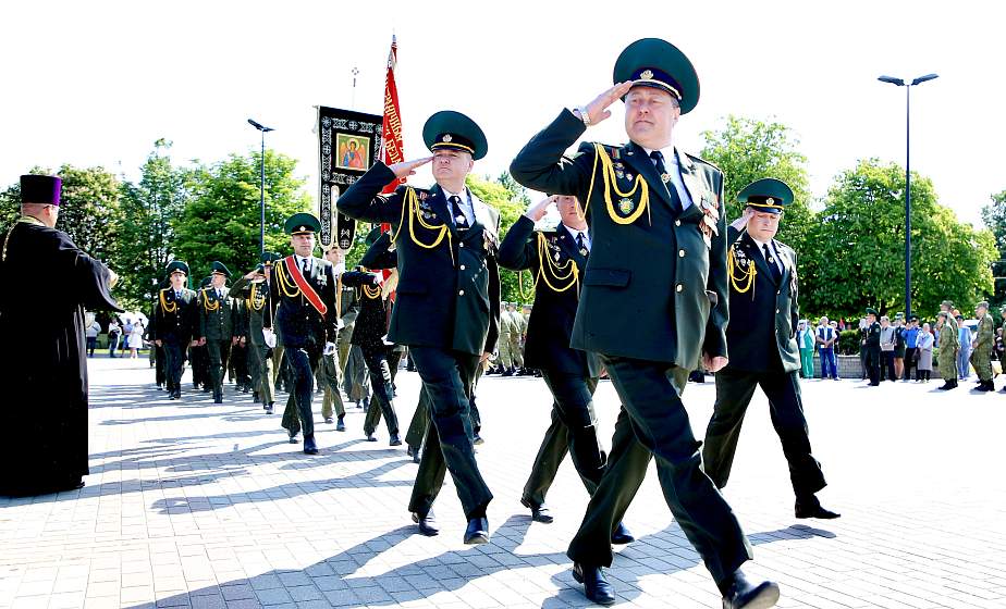В Гродно почтили память пограничников, погибших в годы Великой Отечественной войны