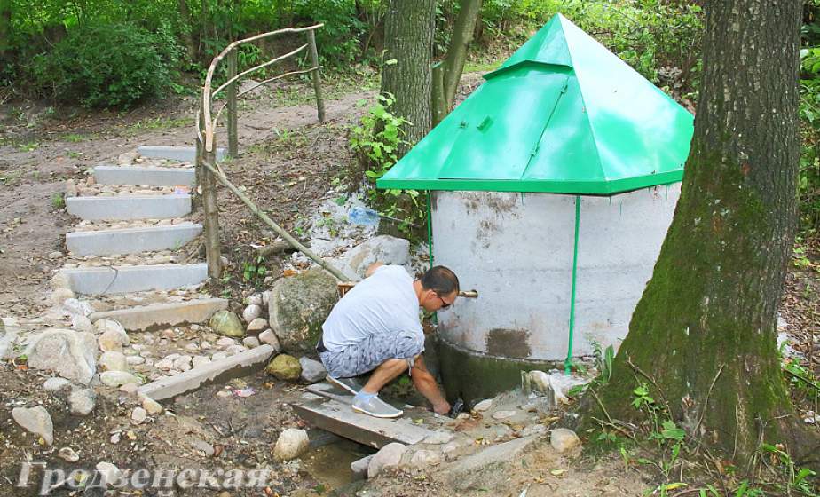 В Румлевском парке благоустроят три родника