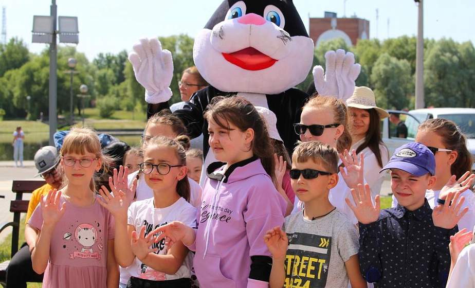 Гродненщина отпраздновала Международный день защиты детей