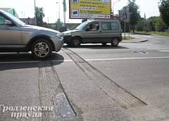 До 1 сентября в Гродно появится более 30 новых мест со «спящими полицейскими»