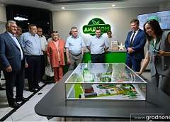 Делегация Алтайского края Российской Федерации посещает Гродненщину
