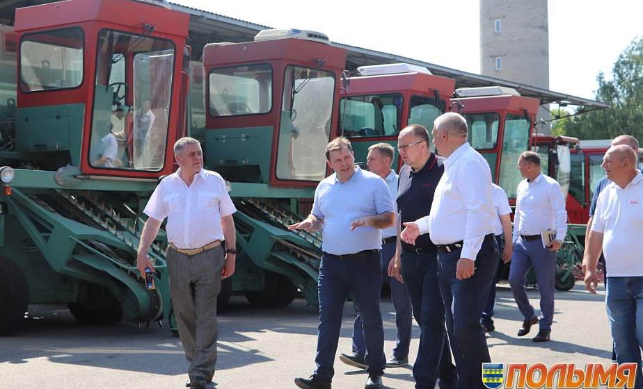Дэлегацыя Алтайскага краю Расійскай Федэрацыі наведала Карэліцкі раён