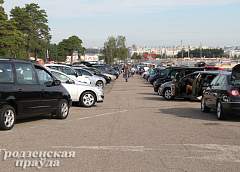 Какие легковушки пользуются спросом на гродненском авторынке?