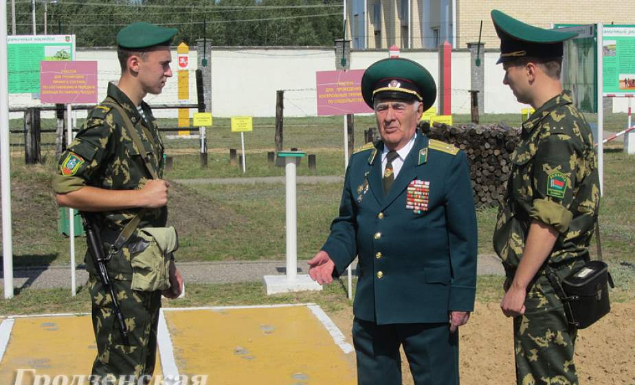 Гродненские пограничники - 70 лет на охране границы