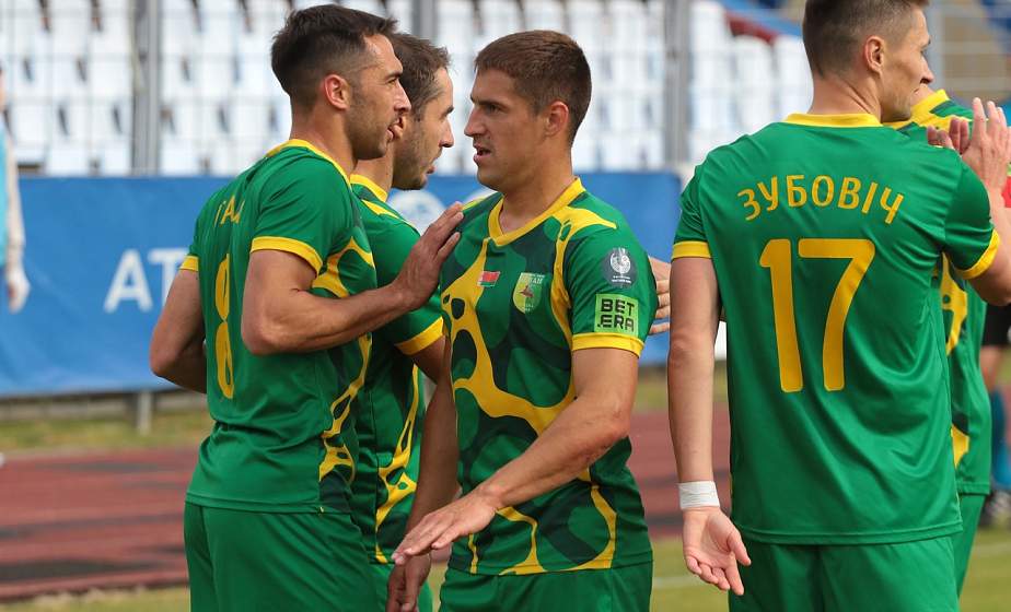 «Неман» одержал минимальную победу над «Славией» в поединке футбольного чемпионата Беларуси