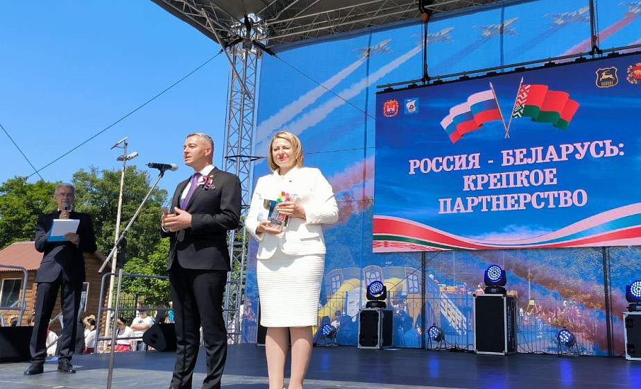 «У нас есть главный связующий символ – общая историческая память». Делегация Гродненщины поздравила жителей Калининградской области с Днем России