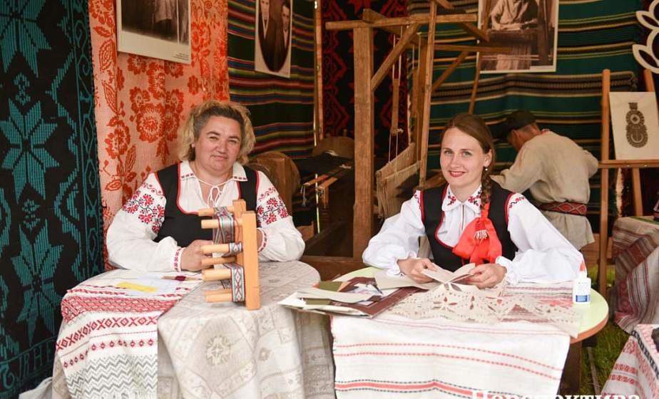 В агрогородке Одельск прошел ежегодный «Адэльскі фэст»