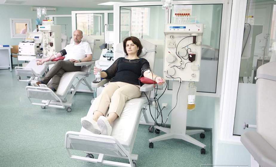 Акция по безвозмездному донорству прошла в областном центре трансфузиологии (+видео)