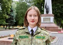 «Большая честь для меня посетить памятные места не только нашей страны, но и России». Учащаяся СШ №3 имени В.М. Усова г.Гродно Маргарита Крупица с нетерпением ждет старта проекта «Поезд Памяти»