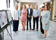 Областной молодежный форум "Ровесники молодой Беларуси" проходит в Гродно