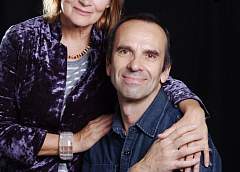 Почти 35 лет режиссер, заслуженный артист Республики Беларусь Сергей Куриленко и актриса Валентина Харитонова вместе работают в Гродненском областном драматическом театре