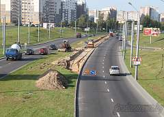 «Карман» для разворота автомобилей на проспекте Клецкова станет длиннее