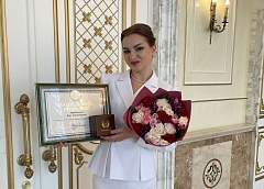 Выпускница ГрГУ имени Янки Купалы Вера Мартынова удостоена Благодарности Президента. Девушка рассказала, что значит для нее эта награда