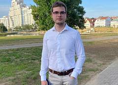 Выпускник лечебного факультета ГрГМУ Владислав Корсак об участии в Республиканском празднике выпускников: «Думаю, все участники праздника навсегда сохранят это яркое событие в своих сердцах»