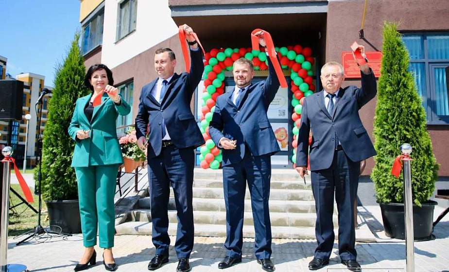 Педиатрическое отделение для маленьких жителей нового микрорайона открыли в Гродно 