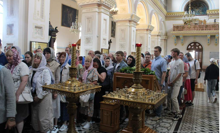 Всебелорусская молитва о благополучии людей и мире прошла в храмах Гродненщины 