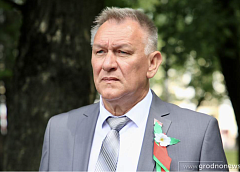 Александр Жуков, прокурор Гродненской области: «Мы чтим героизм и бесстрашие защитников Отечества, тех, кто отдал свои жизни в боях за свободу и независимость нашей Родины» 