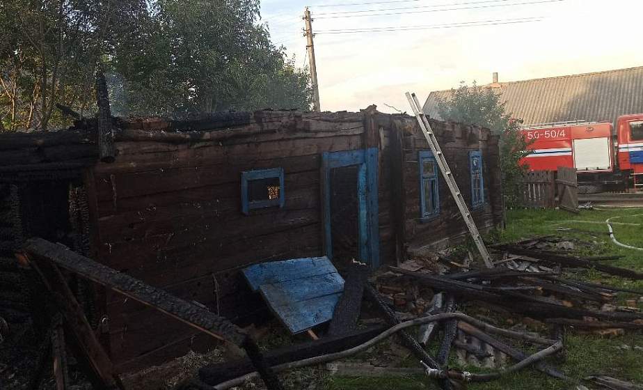 В Гродненской области за сутки горели два дома