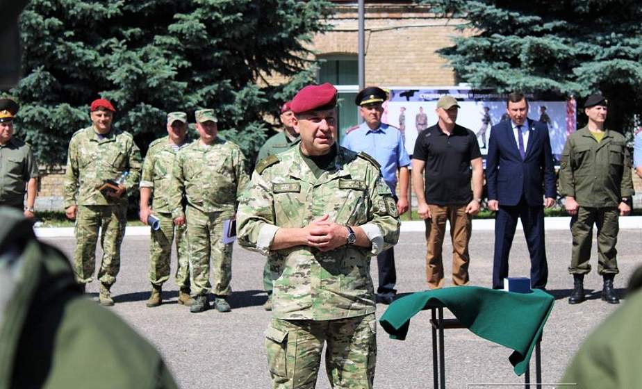Заместитель министра внутренних дел – командующий внутренними войсками Николай Карпенков проверил боевую готовность отряда специального назначения «Тайфун» в Гродно 
