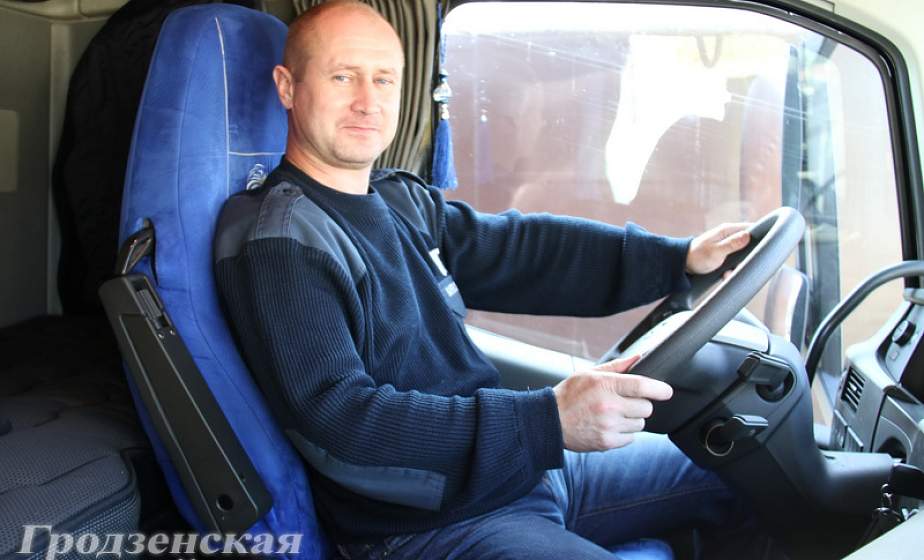 Гродненского водителя, отстоявшего в Англии свой груз у грабителей, номинировали на награду за героизм 