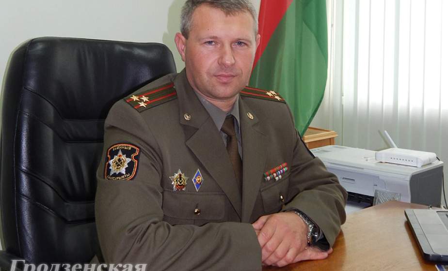 Военному комиссариату Гродненской области – 70 лет